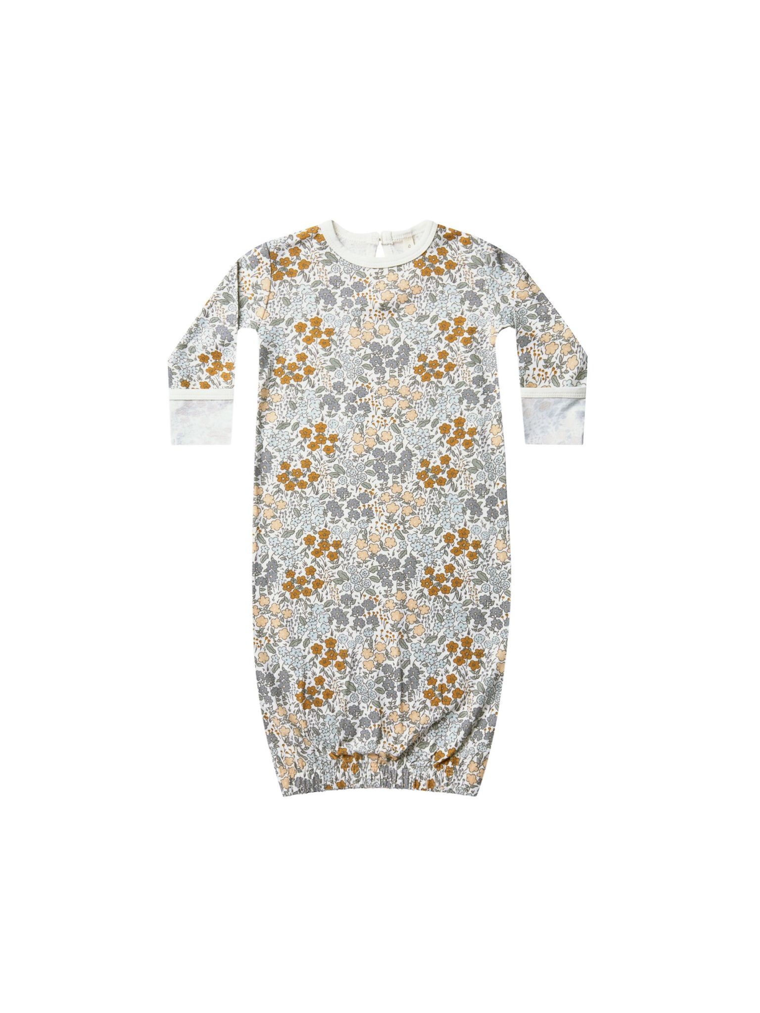 Quincy Mae Quincy Mae Bamboo Baby Gown