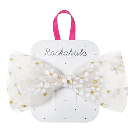 Rockahula Glitter Flower Bow Clip