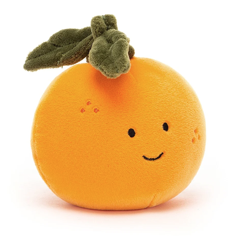 JellyCat JellyCat Fabulous Fruit Orange