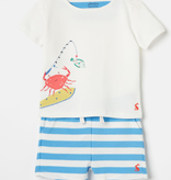 Joules Joules Barnacle Jersey Crab Short Set
