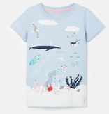 Joules Joules Pixie Sea life Top