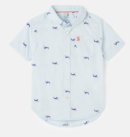 Joules Joules Sefton Embroidered Shark Shirt