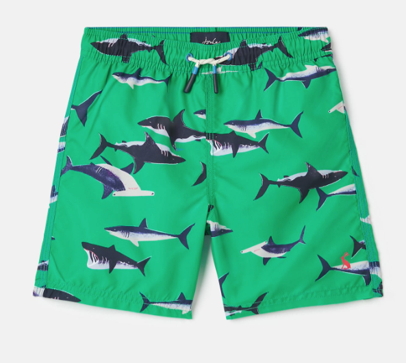 Joules Joules Ocean Shark Swim Shorts