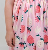 Mila & Rose Mila & Rose Strawberry Shortcake S/S Ruffle Twirl Dress
