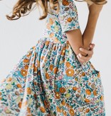 Mila & Rose Mila & Rose Vintage Vibes S/S Pocket Twirl Dress