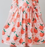 Mila & Rose Mila & Rose Apple Orchard Ruffle Twirl Dress