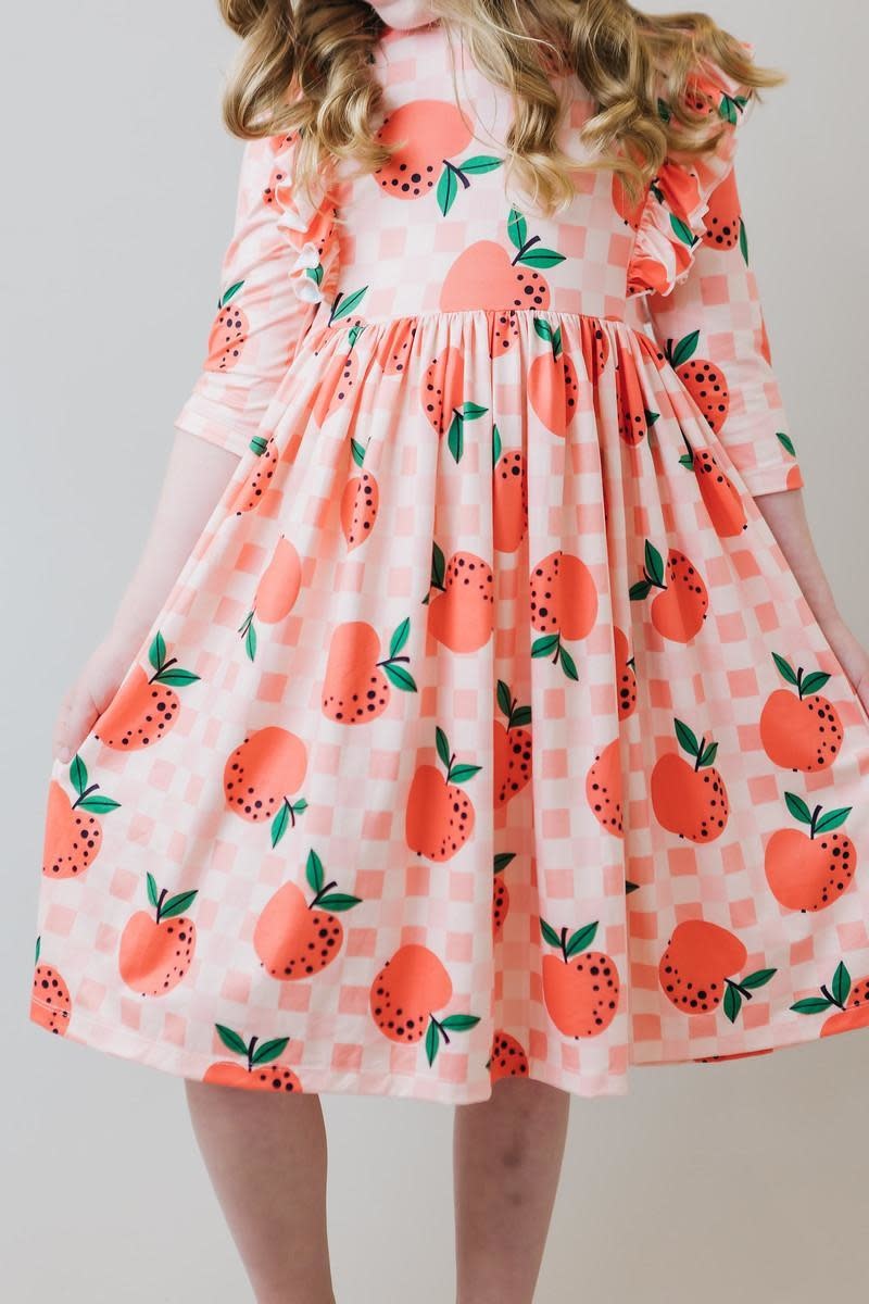 Mila & Rose Mila & Rose Apple Orchard Ruffle Twirl Dress