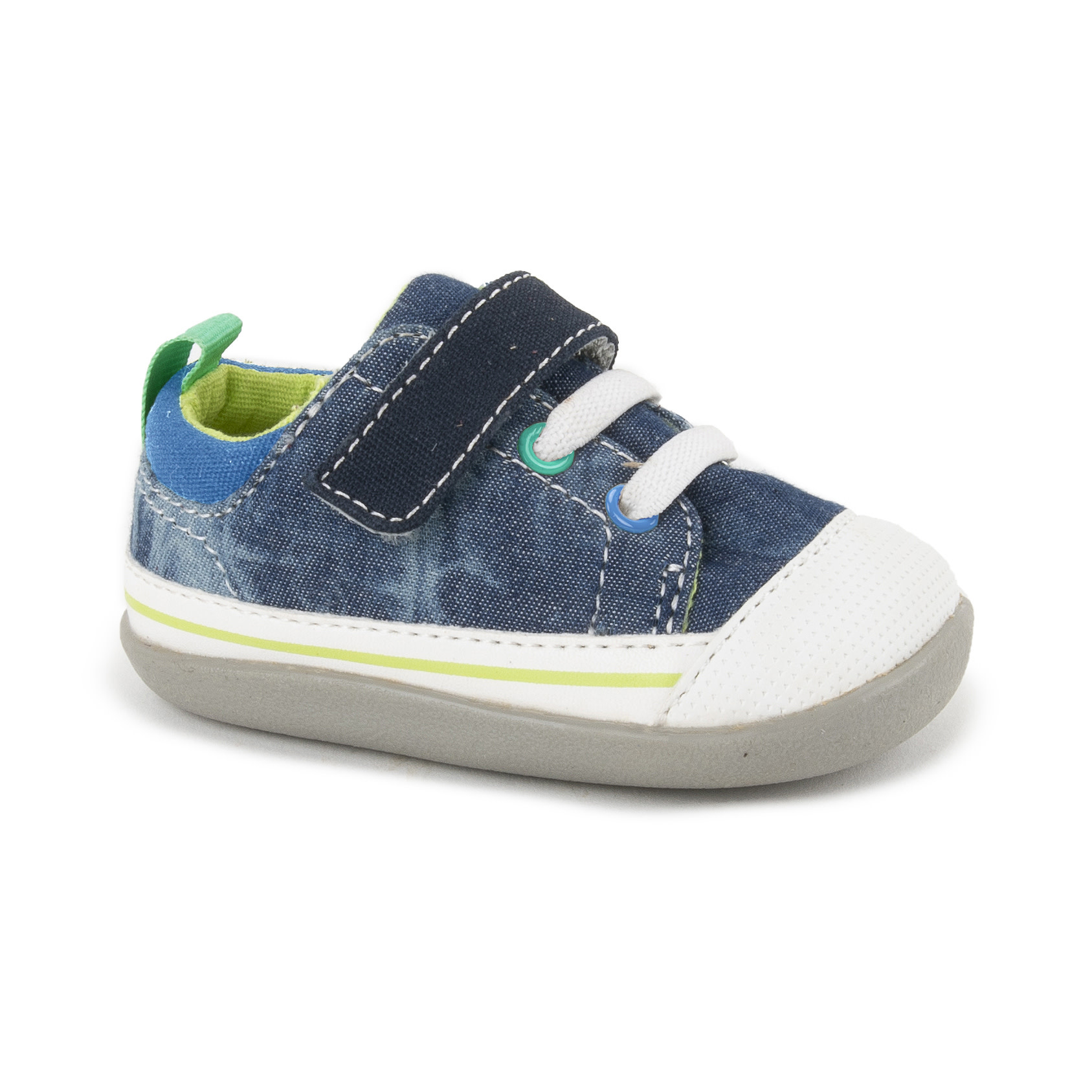 See Kai Run Stevie II INF - Blue Tie Dye See Kai Run Stevie II INF - Blue Tie Dye