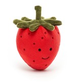 JellyCat JellyCat Fabulous Fruit Strawberry
