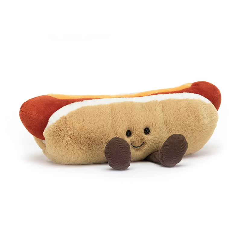 JellyCat JellyCat Amuseable Hot Dog