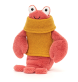 JellyCat JellyCat Cozy Crew Lobster