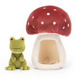 JellyCat JellyCat Forest Fauna Frog