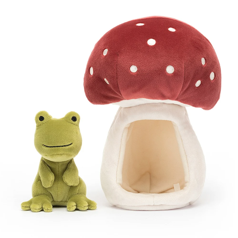 JellyCat JellyCat Forest Fauna Frog