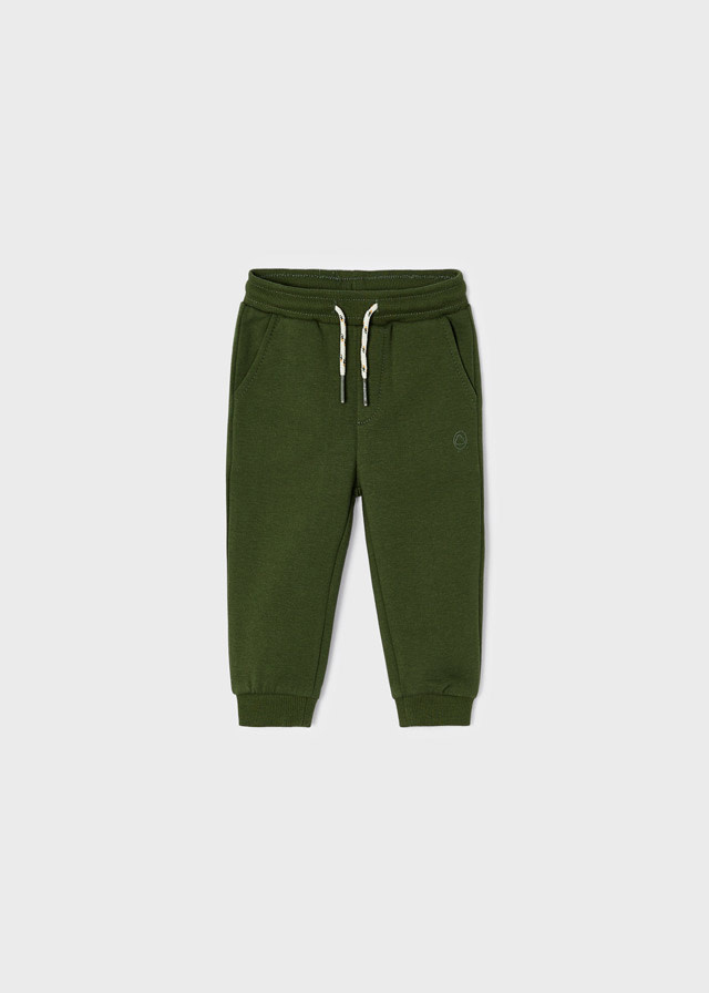 Mayoral Mayoral Basic Cuffed Fleece Trousers