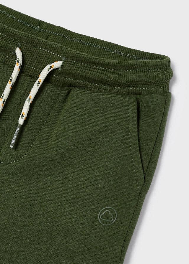 Mayoral Mayoral Basic Cuffed Fleece Trousers