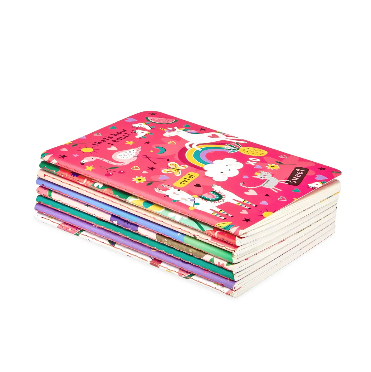 ooly Ooly Funtastic Friends Pocket Pal Mini Journals