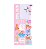 ooly Ooly Note Pals Sticky Tabs - Cat Cafe (1 Pack)