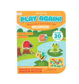 ooly Ooly Play Again! Mini On-The-Go Activity Kit - Sunshine Garden