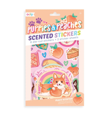 ooly Ooly Scented Scratch Stickers: Puppies And Peaches