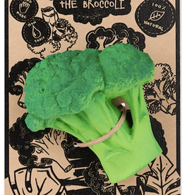 oli & carol Brucy the Broccoli Teether