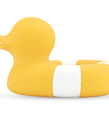 oli & carol Flo the Floatie, Yellow Bath Toy