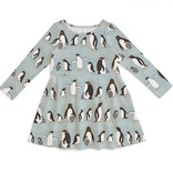 Winter Water Factory Winter Water Factory Chicago Dress - Madison Dress - Penguins