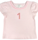 Albetta 1st year Birthday Shirt, 1-2y Pink
