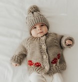 Huggalugs Huggalugs Mushroom Cardigan Sweater