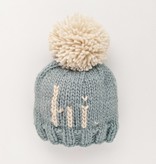 Huggalugs Huggalugs Hi Hand Knit Beanie Hat