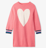 Hatley Hatley Heart Boucle Sweater Dress