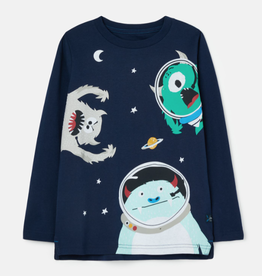 Joules Joules Finlay Monster Long Sleeve T-Shirt