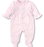 kissy kissy Kissy Kissy CLB Charmed Footie w/ Hand Smock