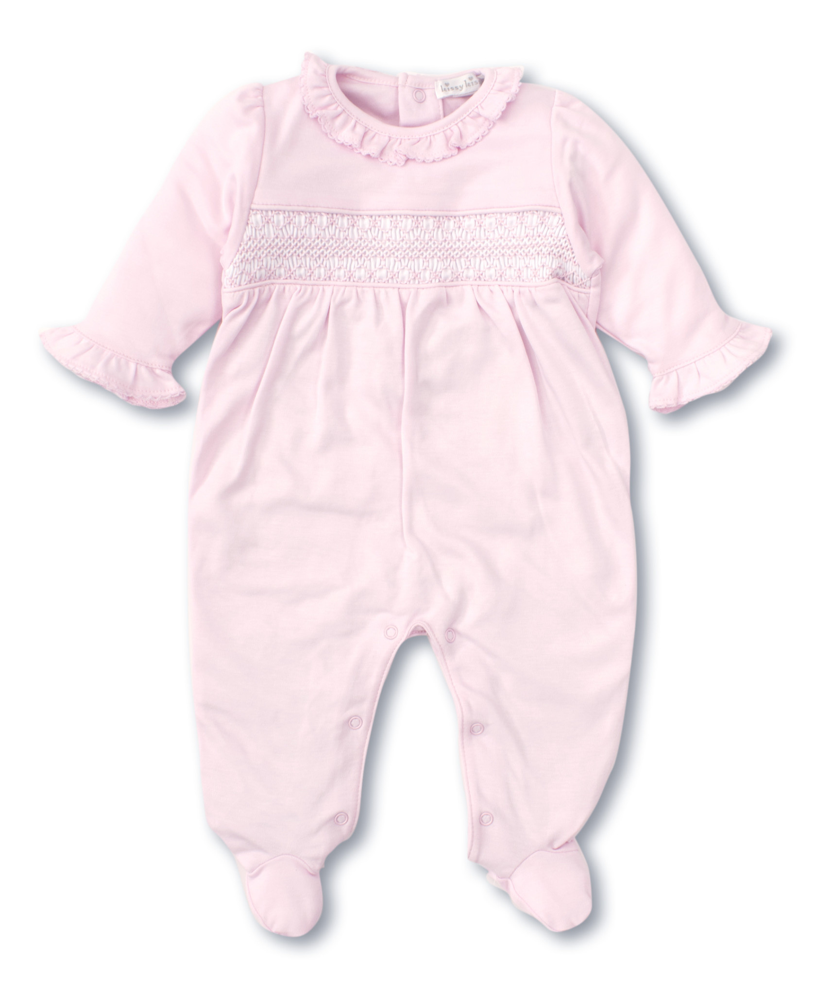 kissy kissy Kissy Kissy CLB Charmed Footie w/ Hand Smock