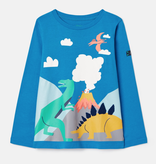 Joules Joules Finlay Volcano Long Sleeve T-Shirt