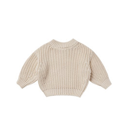 Quincy Mae Quincy Mae Chunky Knit Sweater