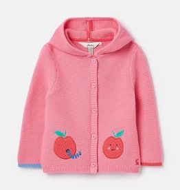 Joules Joules Apple Charmford Hooded Cardigan