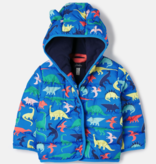 Joules Joules Dino Padded Coat