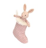JellyCat JellyCat Shimmer Stocking Bunny
