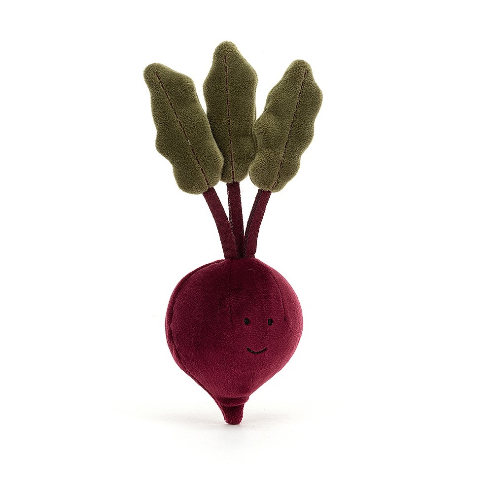 JellyCat JellyCat Vivacious Vegetable Beetroot