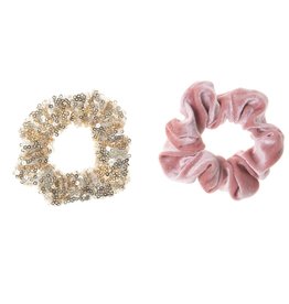 Rockahula Sequin and Velvet Scrunchies