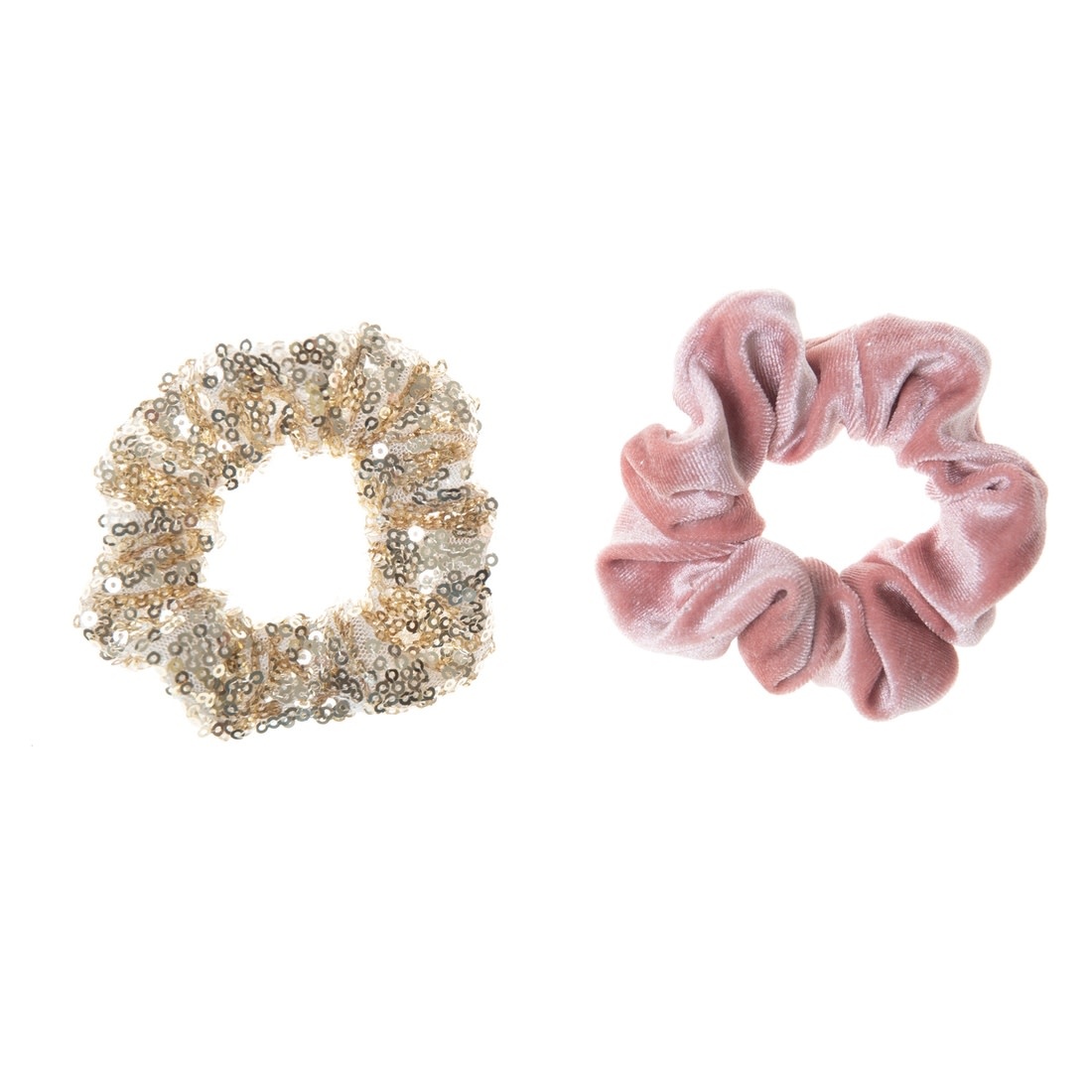 Rockahula Sequin and Velvet Scrunchies