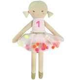 Albetta 1st Year Birthday Doll