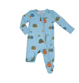 Angel Dear Angel Dear Snails 2-Way Zipper Footie