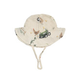 Angel Dear Angel Dear Big Red Barn Sunhat