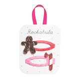 Rockahula Gingerbread And Candy Cane Clips
