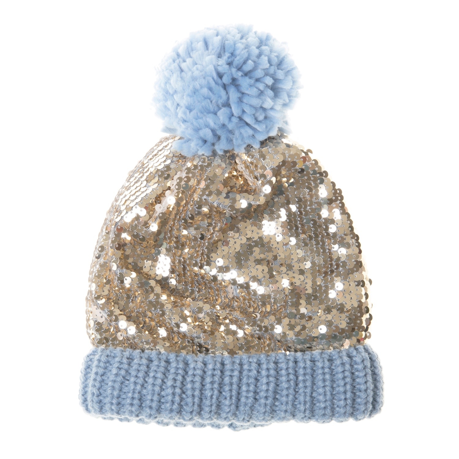 Rockahula Shimmer Sequin Knitted Hat