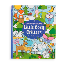 ooly Ooly Color-in' Book: Little Cozy Critters