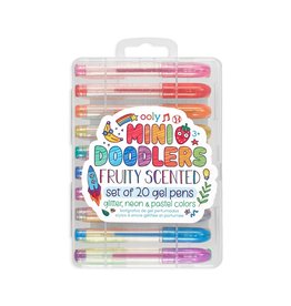ooly Ooly Mini Doodlers Fruity Scented Gel Pens - Set of 20