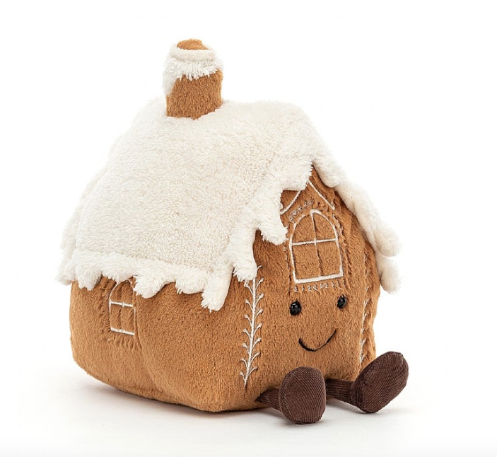 JellyCat JellyCat Amuseable Gingerbread House Large