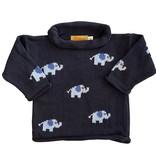 Elephants Roll Neck Sweater